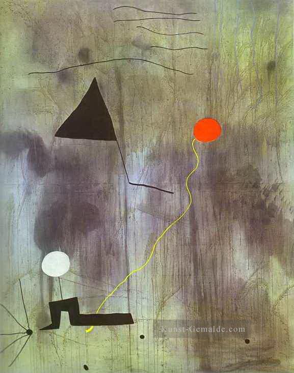 Die Geburt der Welt Joan Miró Ölgemälde